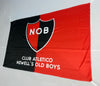 Bandera Newell¨s Old Boys 1,50 x 1,00 m / 2,50 x 1,50 m – Tela Resistente – Envío Gratis a Todo el País