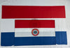 Bandera de Paraguay – 1,50 x 1,00 m / 2,50 x 1,50 m – Tela Resistente – Envío Gratis a Todo el País