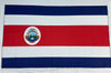 Bandera de Costa Rica – 1,50 x 1,00 m / 2,50 x 1,50 m – Tela Resistente – Envío Gratis a Todo el País