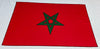 Bandera de Marruecos – 1,50 x 1,00 m / 2,50 x 1,50 m – Tela Resistente – Envío Gratis a Todo el País