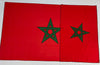 Bandera de Marruecos – 1,50 x 1,00 m / 2,50 x 1,50 m – Tela Resistente – Envío Gratis a Todo el País