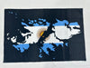 Bandera Malvinas Argentinas modelo 10 | 90x60 y 1x1.50