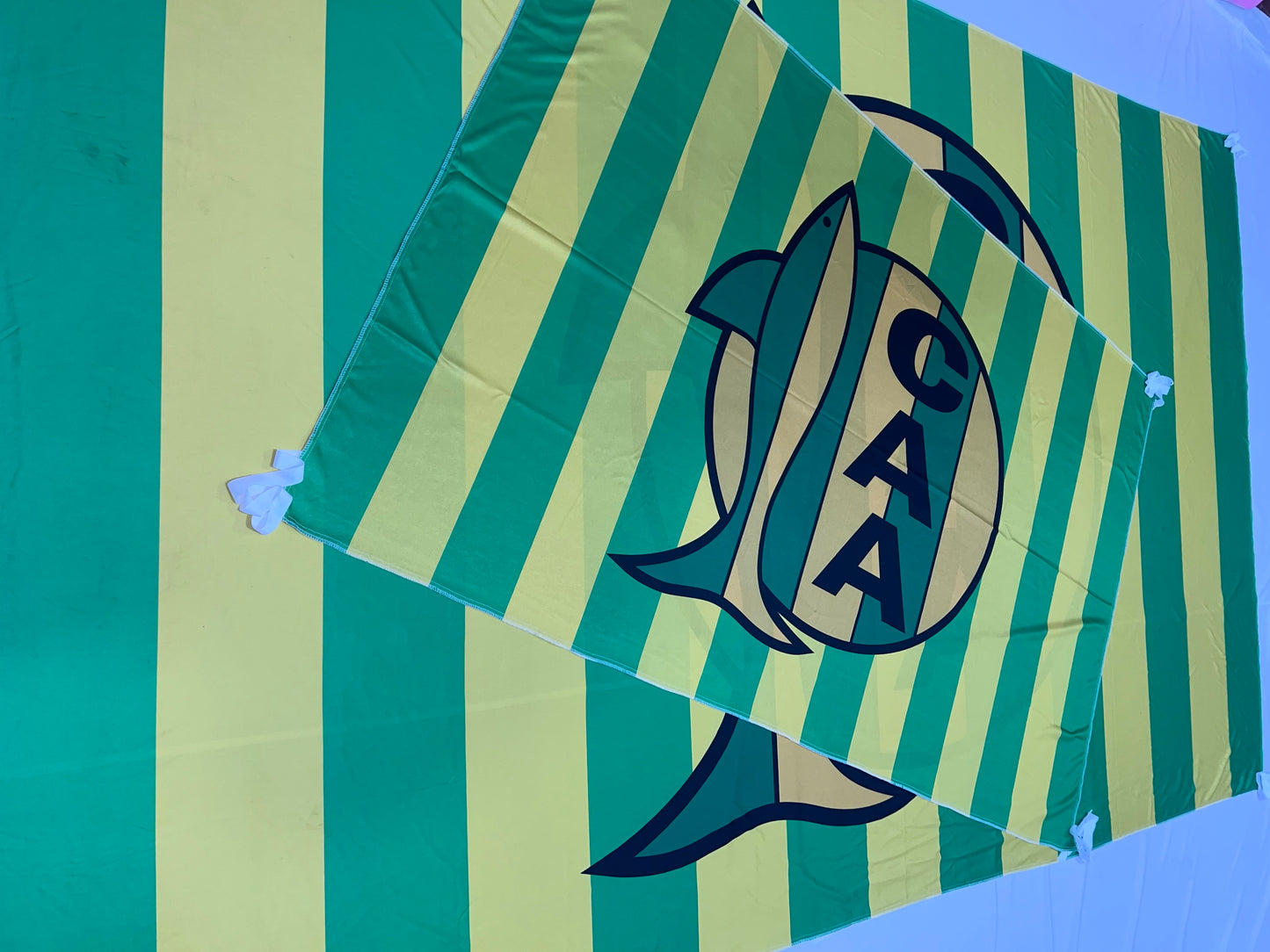 Banderas de Aldosivi – 1,50 x 1,00 m / 2,50 x 1,50 m – Tela Resistente – Envío Gratis a Todo el País 🇦🇷