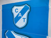 Banderas de Atlético de Temperley – 1,50 x 1,00 m / 2,50 x 1,50 m – Tela Resistente – Envío Gratis a Todo el País 🇦🇷