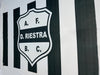 Bandera Deportivo Riestra – 1,50 x 1,00 m / 2,50 x 1,50 m – Tela Resistente – Envío Gratis a Todo el País
