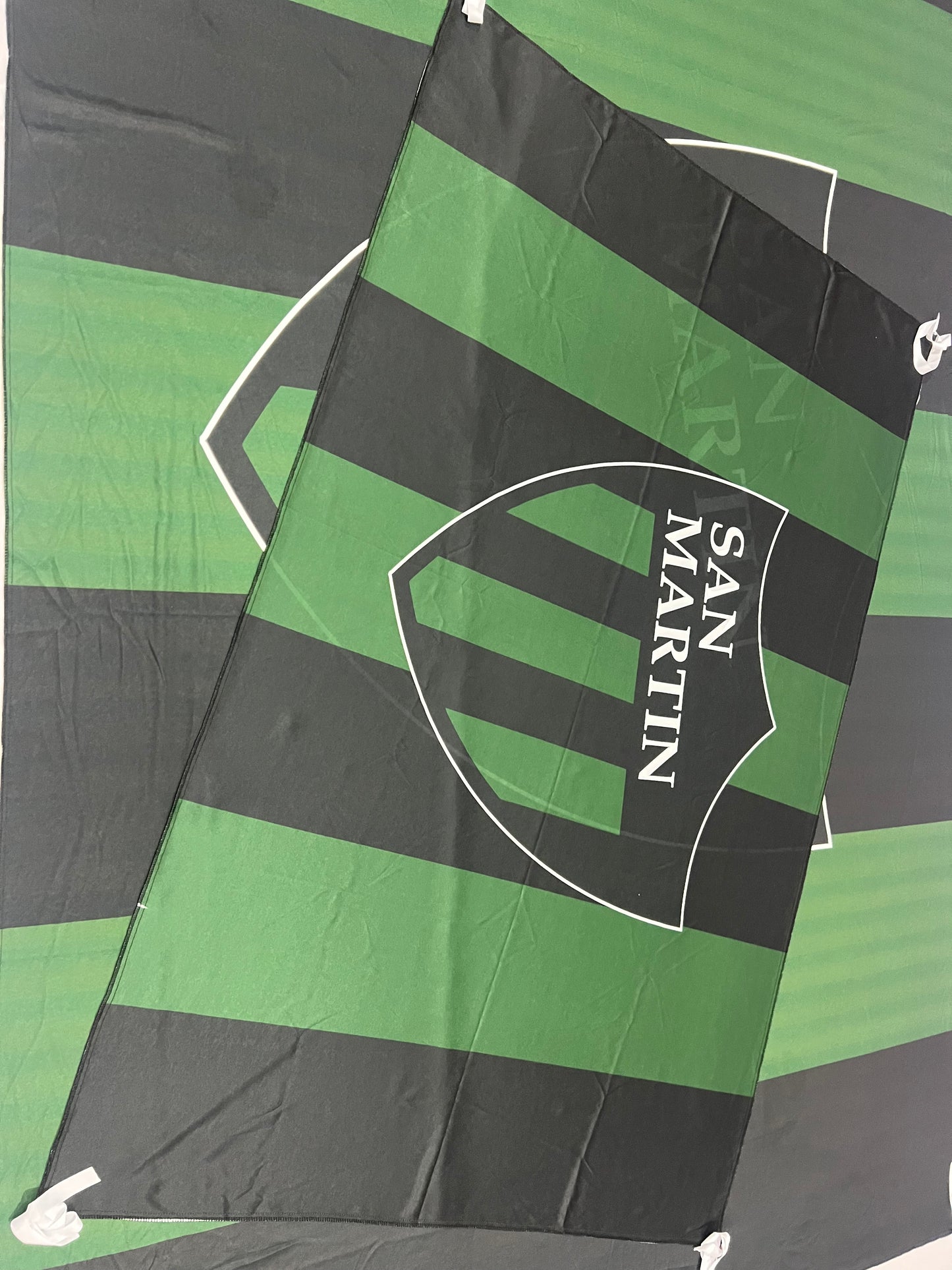 BANDERA DE SAN MARTÍN DE SAN JUAN – VERDE Y NEGRA – ORGULLO Y PASIÓN – ENVÍO GRATIS
