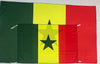 Bandera de Senegal – 1,50 x 1,00 m / 2,50 x 1,50 m – Tela Resistente – Envío Gratis a Todo el País