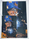 Bandera Riquelme Libertadores 90x60 y 1x1.50