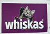 Bandera Whiskas Gatito | 90x60 y 1x1.50
