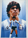 Bandera Diego celeste Campeones 90x60 y 1x1.50