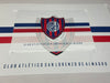Bandera San Lorenzo – 1,50 x 1,00 m / 2,50 x 1,50 m – Tela Resistente – Envío Gratis a Todo el País