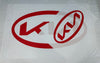 Bandera Kia Blanca – 1,00 x 1,50 m / 1,50 x 2,50 m – ENVÍO GRATIS A TODO EL PAÍS