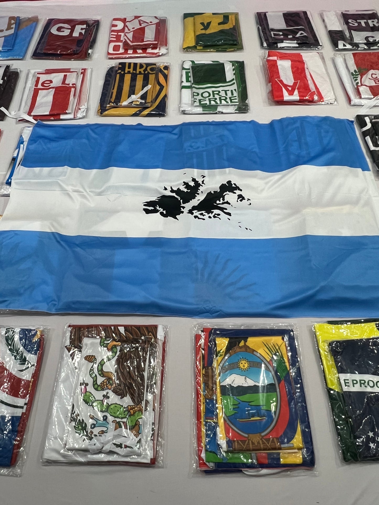Bandera Malvinas Argentinas 🇦🇷 Honor y Memoria Nacional – Envío Gratis