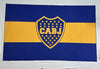 Bandera Boca Brillosa– 1,50 x 1,00 m / 2,50 x 1,50 m – Tela Resistente – Envío Gratis a Todo el País