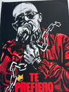 Bandera Patricio Rey roja – 1,50 x 1,00 m / 2,50 x 1,50 m – Tela Resistente – Envío Gratis a Todo el País