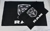 Bandera RAM Negra – 1,00 x 1,50 m / 1,50 x 2,50 m – ENVÍO GRATIS A TODO EL PAÍS