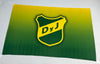 Bandera Defenza y Justicia – 1,50 x 1,00 m / 2,50 x 1,50 m – Tela Resistente – Envío Gratis a Todo el País