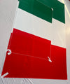 Banderas de Italia – 1,50 x 1,00 m / 2,50 x 1,50 m – Tela Resistente – Envío Gratis a Todo el País 🇮🇹