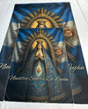 Bandera Virgen de Luján – 1,00 x 1,50 m / 1,50 x 2,50 m – ENVÍO GRATIS A TODO EL PAÍS
