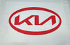 Bandera Kia Blanca – 1,00 x 1,50 m / 1,50 x 2,50 m – ENVÍO GRATIS A TODO EL PAÍS