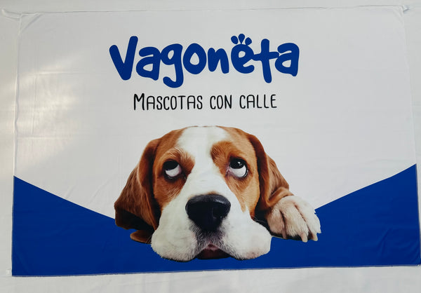 Bandera Vagoneta | 90x60 y 1x1.50