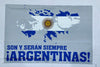 Bandera Malvinas Argentinas modelo 3 | 90x60 y 1x1.50