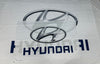 Bandera Hyundai Blanca – 1,00 x 1,50 m / 1,50 x 2,50 m – ENVÍO GRATIS