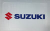 Bandera Suzuki Blanca – 1,00 x 1,50 m / 1,50 x 2,50 m – ENVÍO GRATIS A TODO EL PAÍS