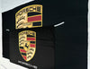 Bandera Porsche Negra – 1,00 x 1,50 m / 1,50 x 2,50 m – ENVÍO GRATIS A TODO EL PAÍS