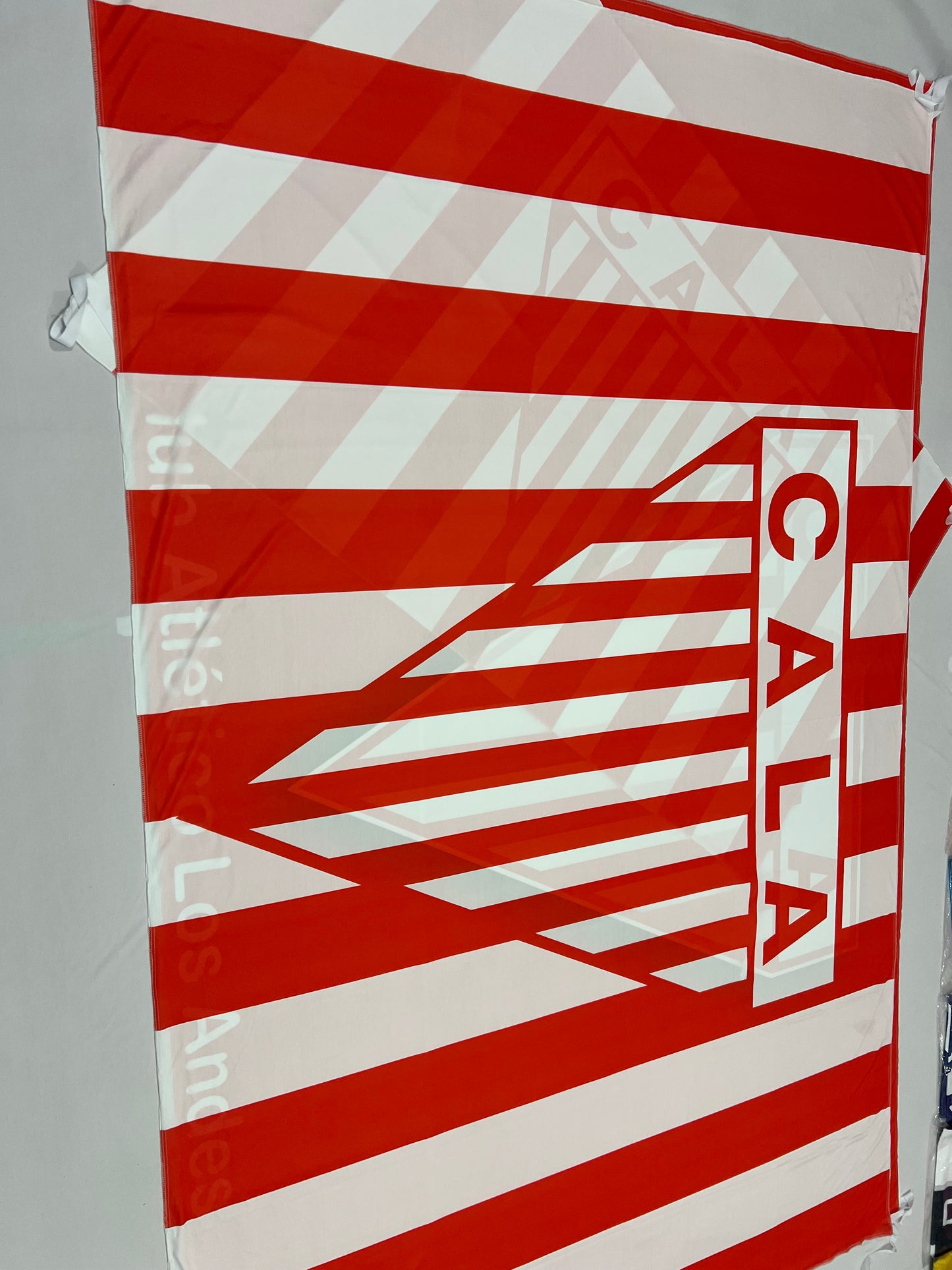 Bandera de Los Andes 🔴⚪ Orgullo Milrayitas – Envío Gratis