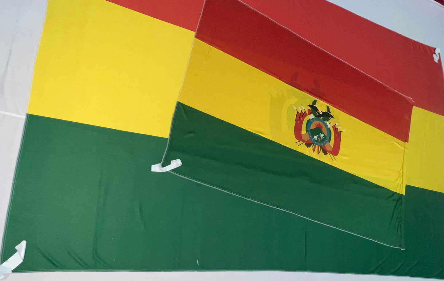Banderas de Bolivia – 1,50 x 1,00 m / 2,50 x 1,50 m – Tela Resistente – Envío Gratis a Todo el País 🇧🇴
