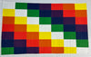 Bandera de Pueblos Originarios – 1,50 x 1,00 m / 2,50 x 1,50 m – Tela Resistente – Envío Gratis a Todo el País