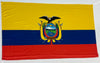 Banderas de Ecuador– 1,50 x 1,00 m / 2,50 x 1,50 m – Tela Resistente – Envío Gratis a Todo el País 🇨🇴