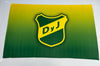 Bandera Defenza y Justicia – 1,50 x 1,00 m / 2,50 x 1,50 m – Tela Resistente – Envío Gratis a Todo el País
