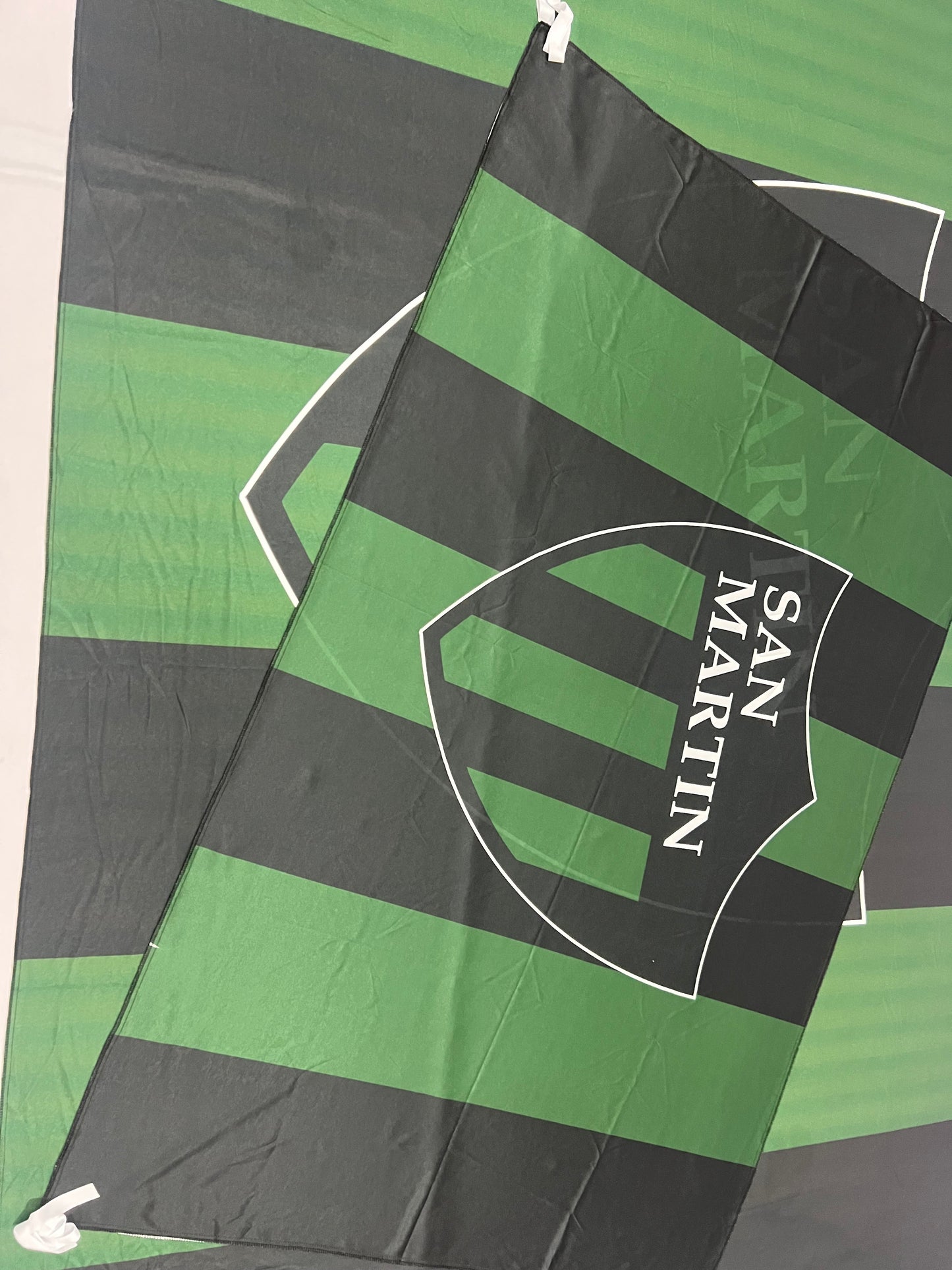 BANDERA DE SAN MARTÍN DE SAN JUAN – VERDE Y NEGRA – ORGULLO Y PASIÓN – ENVÍO GRATIS