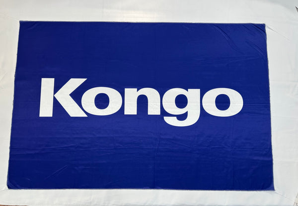Bandera Kongo | 90x60 y 1x1.50