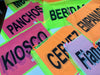 Banderas FlĂșor Para Emprendimientos | 90x60 y 30x45