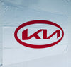 Bandera Kia Blanca – 1,00 x 1,50 m / 1,50 x 2,50 m – ENVÍO GRATIS A TODO EL PAÍS