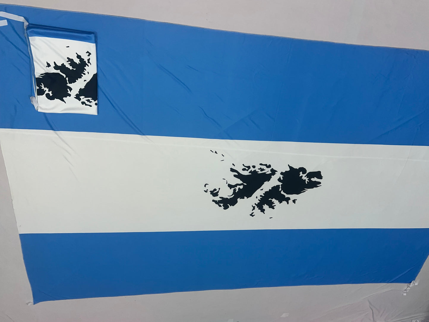 Bandera Malvinas Argentinas 🇦🇷 Honor y Memoria Nacional – Envío Gratis