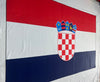 Bandera de Croacia – 1,50 x 1,00 m / 2,50 x 1,50 m – Tela Resistente – Envío Gratis a Todo el País