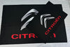 Bandera Citroën Negra – 1,00 x 1,50 m / 1,50 x 2,50 m – ENVÍO GRATIS