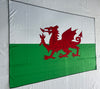 Bandera de Gales – 1,50 x 1,00 m / 2,50 x 1,50 m – Tela Resistente – Envío Gratis a Todo el País
