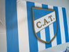 Bandera Atlético Tucumán – 1,50 x 1,00 m / 2,50 x 1,50 m – Tela Resistente – Envío Gratis a Todo el País