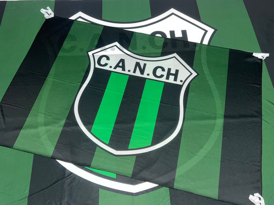 Banderas de Nueva Chicago – 1,50 x 1,00 m / 2,50 x 1,50 m – Tela Resistente – Envío Gratis a Todo el País 🇦🇷