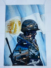 Bandera Malvinas Argentinas modelo 6 | 90x60 y 1x1.50