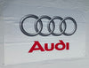 Bandera Audi Blanca – 1,00 x 1,50 m / 1,50 x 2,50 m – ENVÍO GRATIS A TODO EL PAÍS