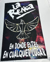 Bandera La Renga – Modelo 1 – 1,00 x 1,50 m / 1,50 x 2,50 m – ENVÍO GRATIS A TODO EL PAÍS