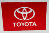 Bandera Toyota Roja – 1,00 x 1,50 m / 1,50 x 2,50 m – ENVÍO GRATIS A TODO EL PAÍS