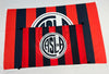 Bandera San Lorenzo azul – 1,50 x 1,00 m / 2,50 x 1,50 m – Tela Resistente – Envío Gratis a Todo el País