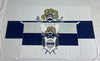 Bandera Gimnasia – 1,50 x 1,00 m / 2,50 x 1,50 m – Tela Resistente – Envío Gratis a Todo el País